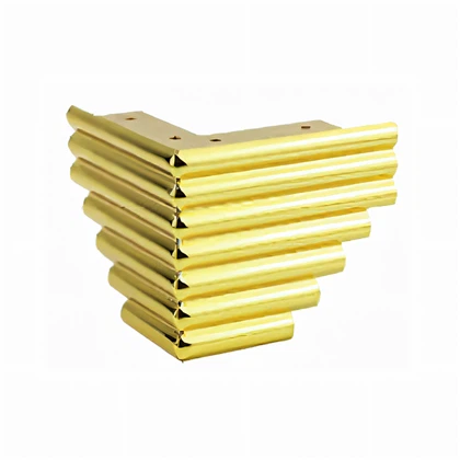 금속 가구 다리와 발